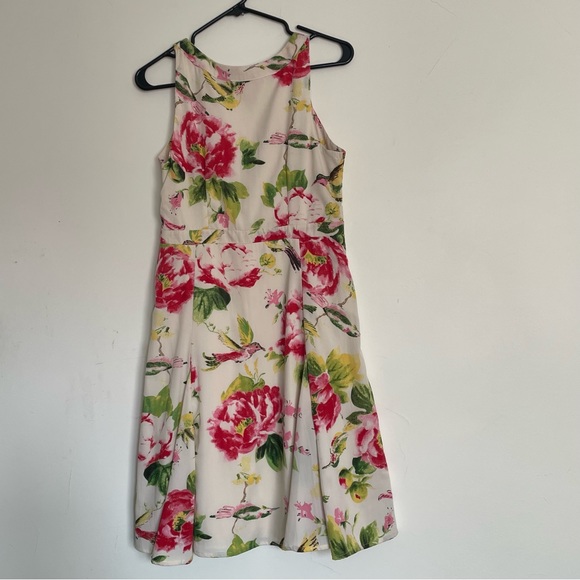 Sleeveless dress Uttam boutique, size 8. - Picture 2 of 3